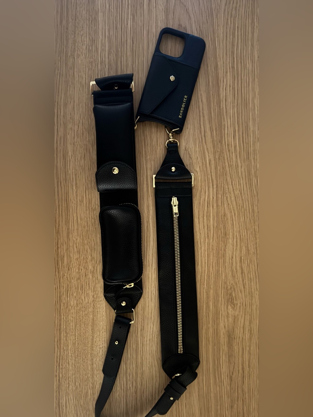 Bandolier Billie Utility Leather Crossbody - Picture 2 of 9